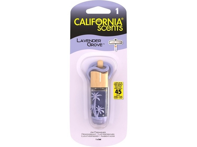 Levně California Scents Hanging Vial Lavender Grove 5 g