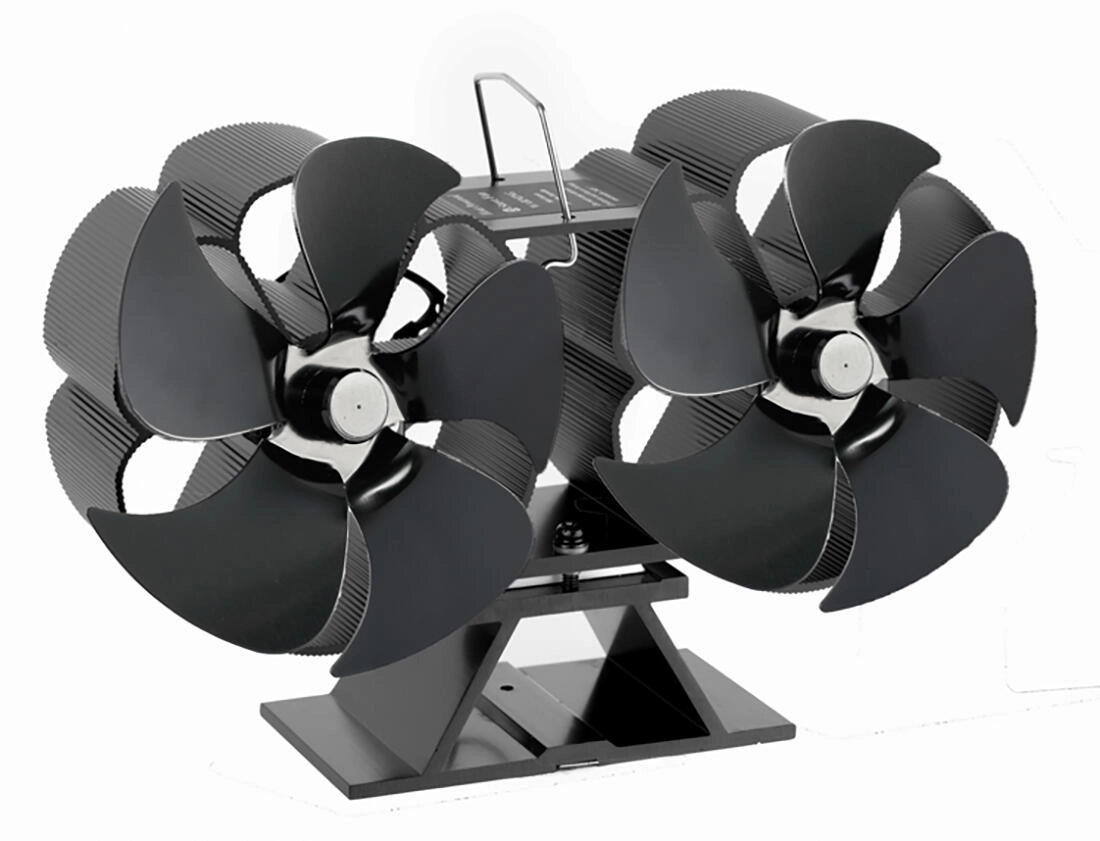 Levně ventilátor krbový, 2 vrtule, EPSILON