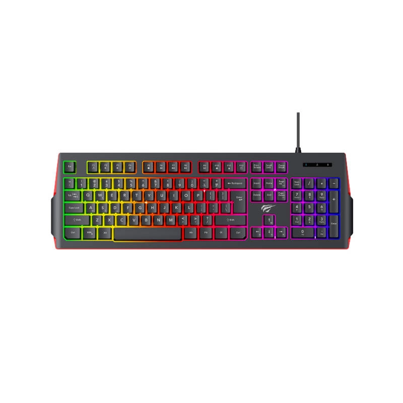 Levně Havit Gamenote KB866L KB866L-BC-RD