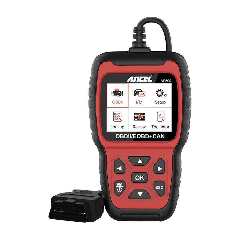 Levně Diagnostický skener OBD2 ANCEL AS500/AC105
