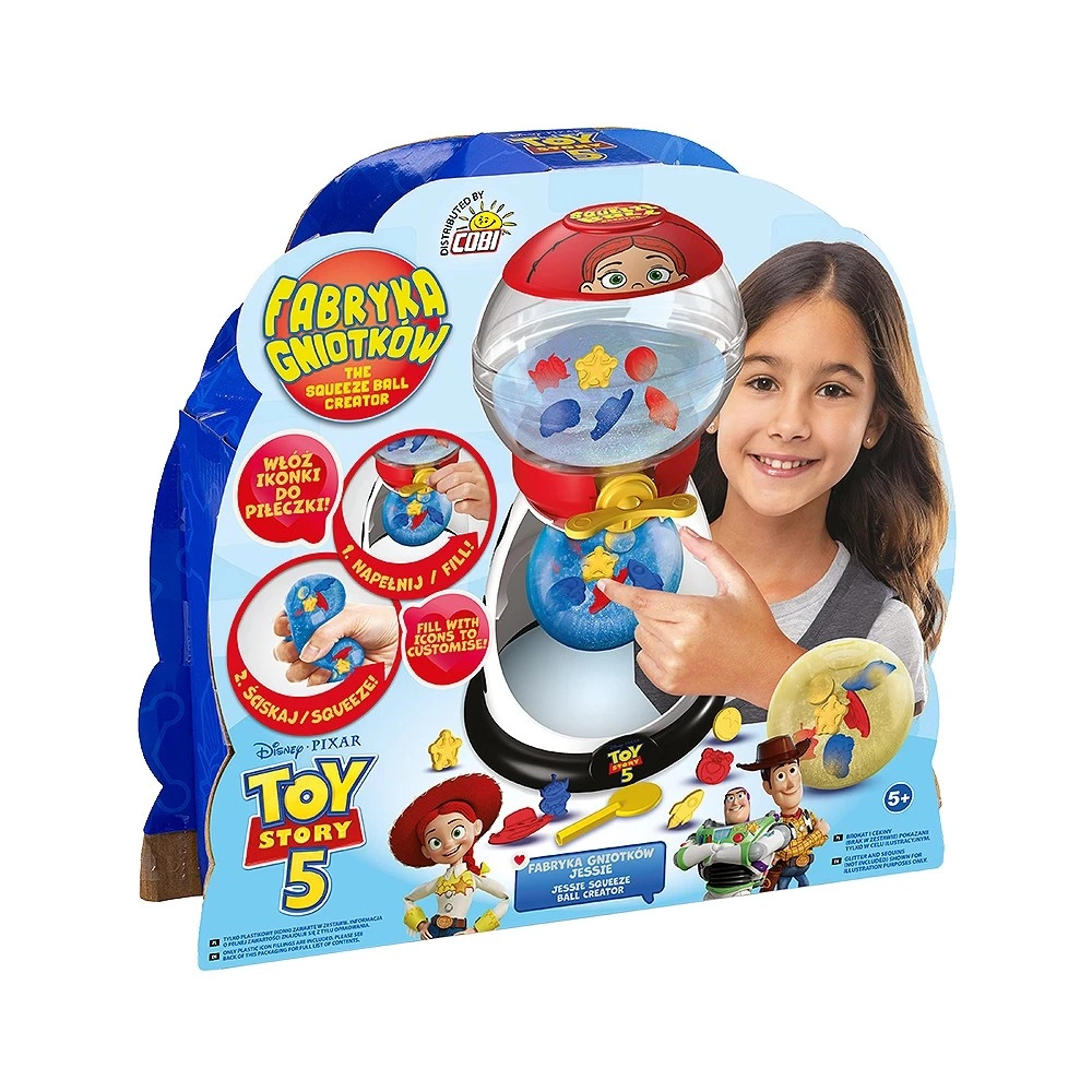 Squeez Ball – továrna na antistresové míčky TOY STORY 5