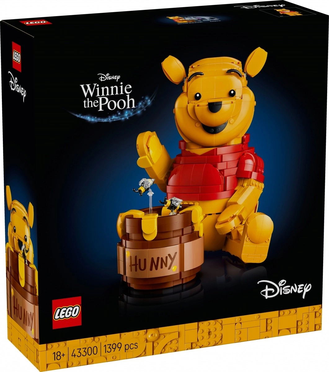 Levně LEGO® DISNEY™ 43300 Classic Medvídek Pú