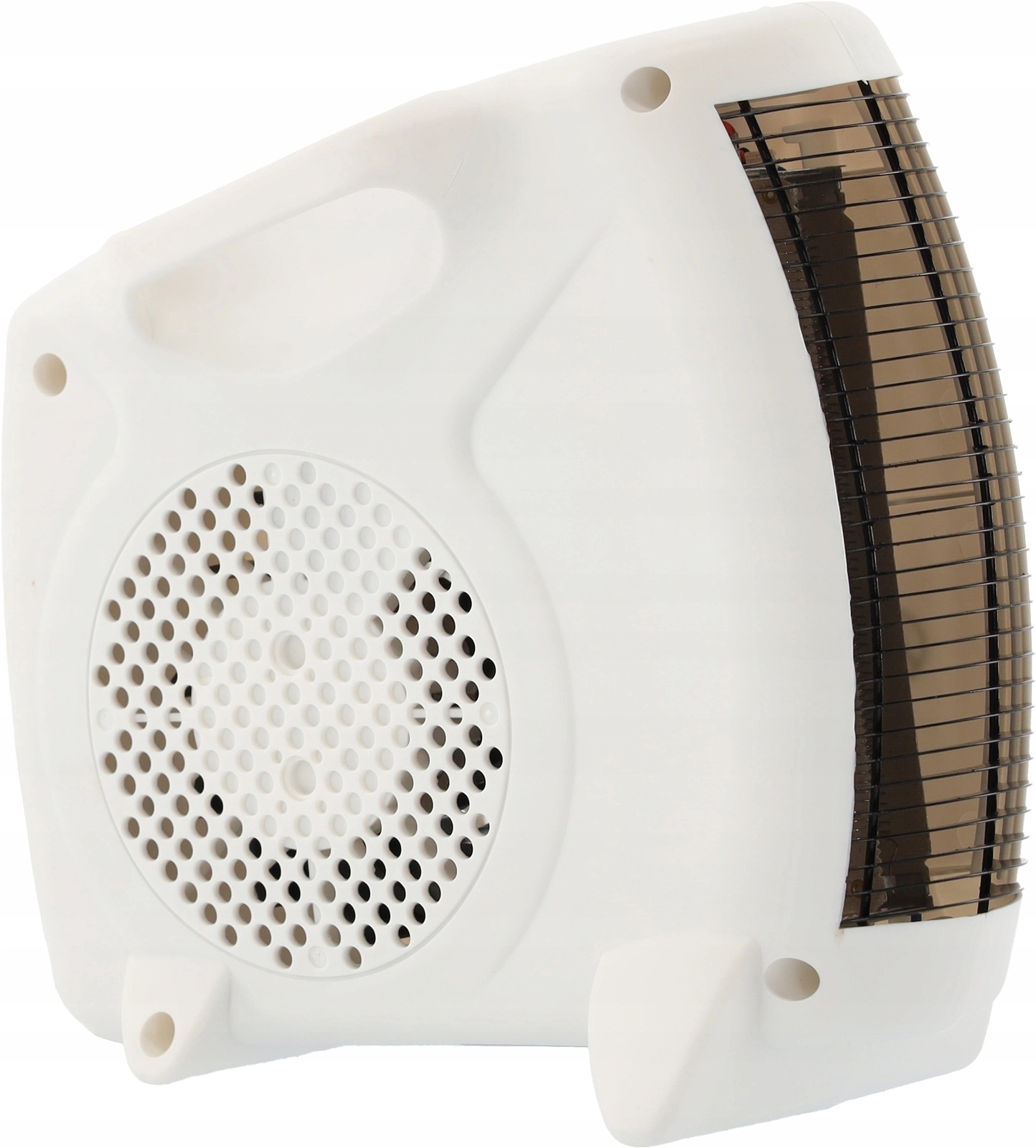 Levně Elektrický teplovzdušný ventilátor bílý 2000 W