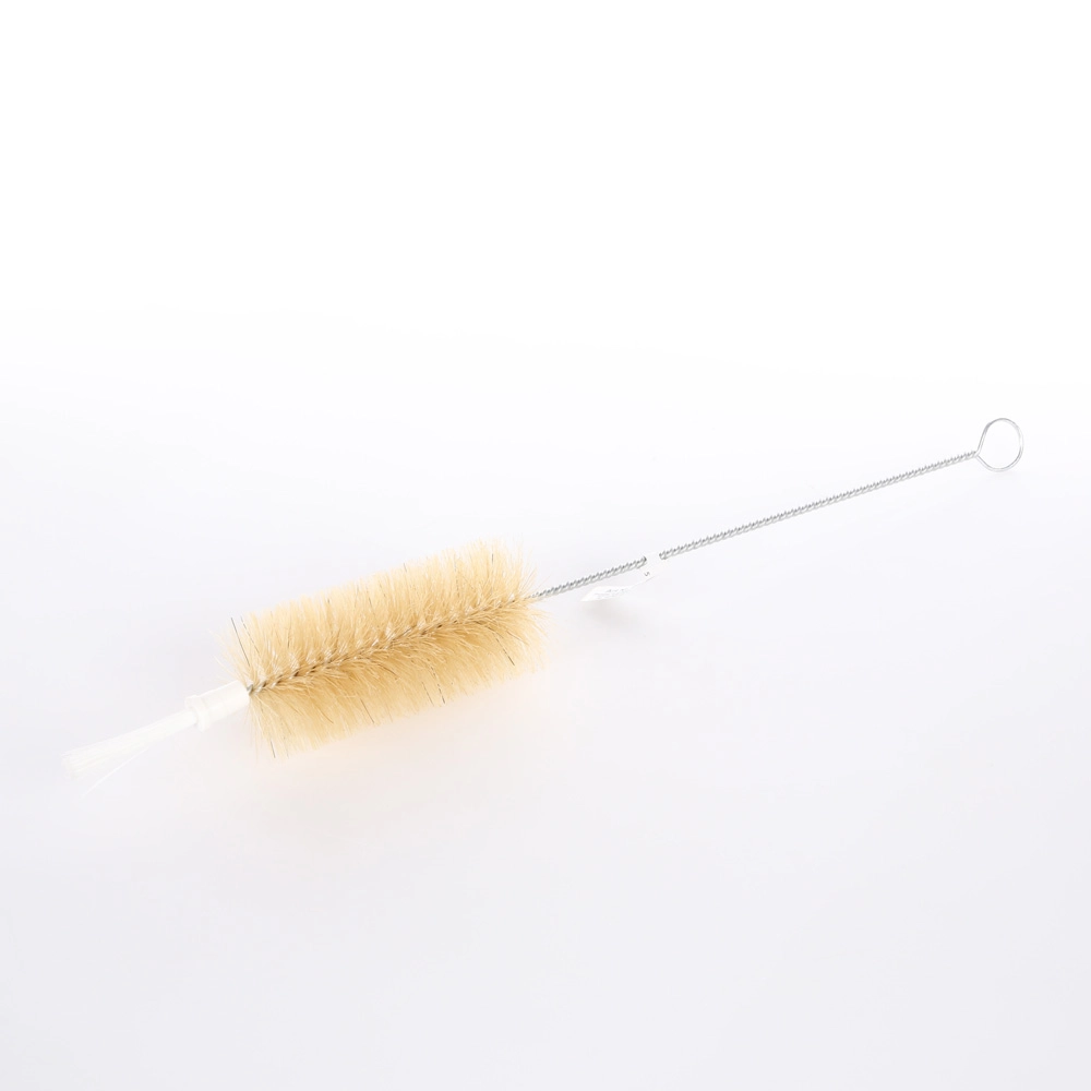 Levně Kartáč na lahve z přírodních světlých štětin 0,5 l