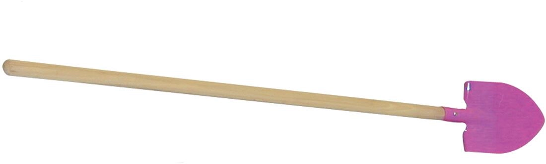 Levně M.A.T. Group lopatka srdcovka dětská s násadou 75 cm