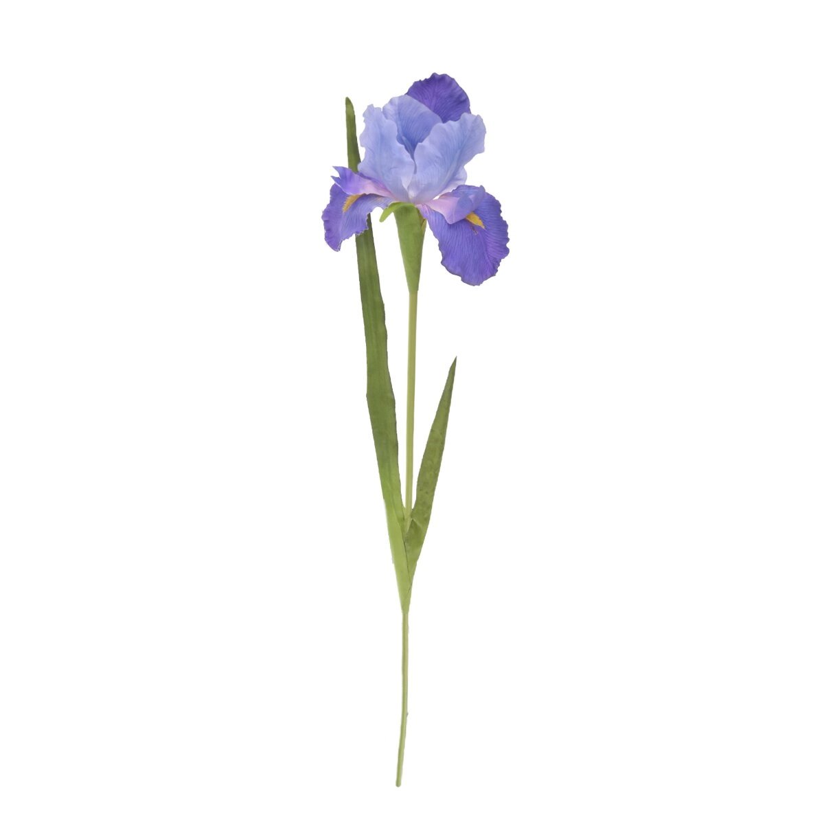 Levně Umělý kosatec fialový 95 cm