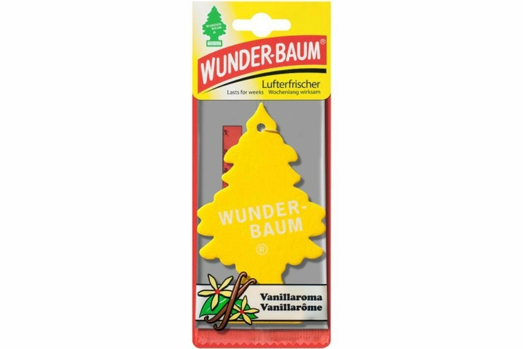 Levně WUNDER-BAUM Vanillaroma