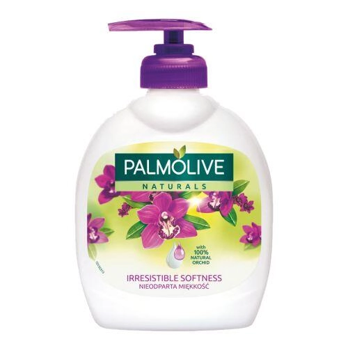 Levně Palmolive Naturals Irresistible Touch tekuté mýdlo Black Orchid dávkovač 300 ml