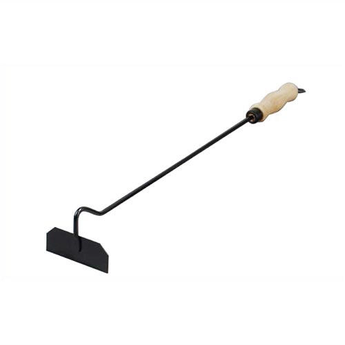 Levně M.A.T. Vyhrabávač krbový černý dřevěná rukojeť 50 cm
