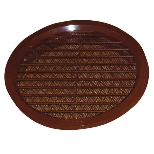 Levně Haco kruhová se síťovinou VM 140 mm hnědá 0404