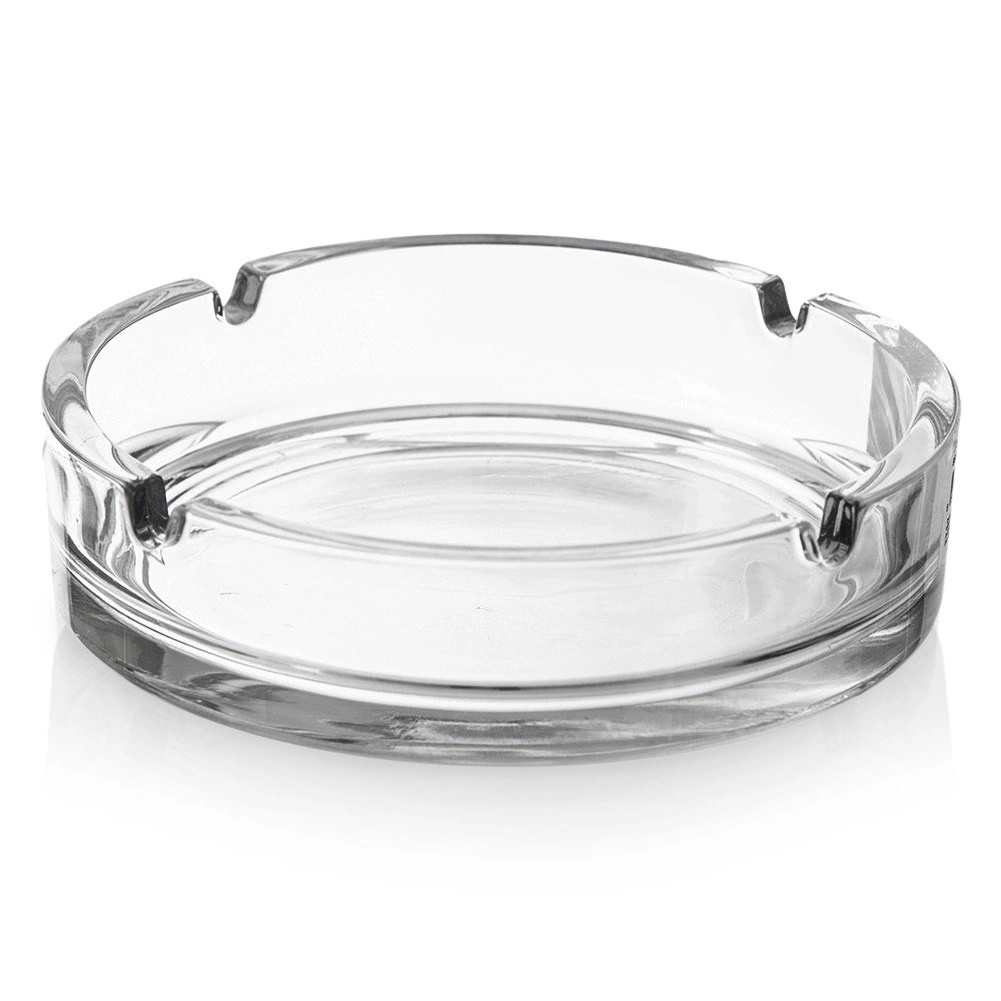 Levně Popelník 10x3,5 cm sklo