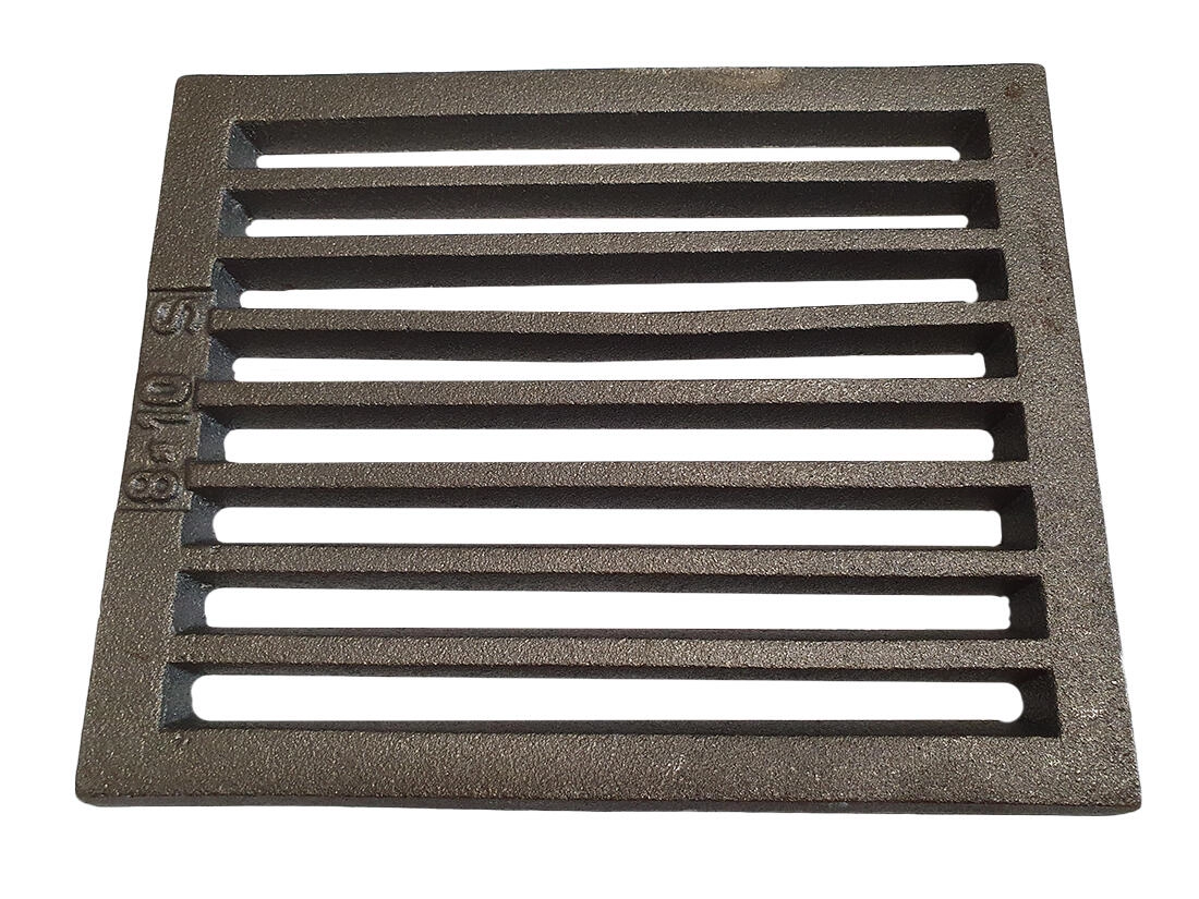 Levně Plochý litinový rošt 250 × 160 mm
