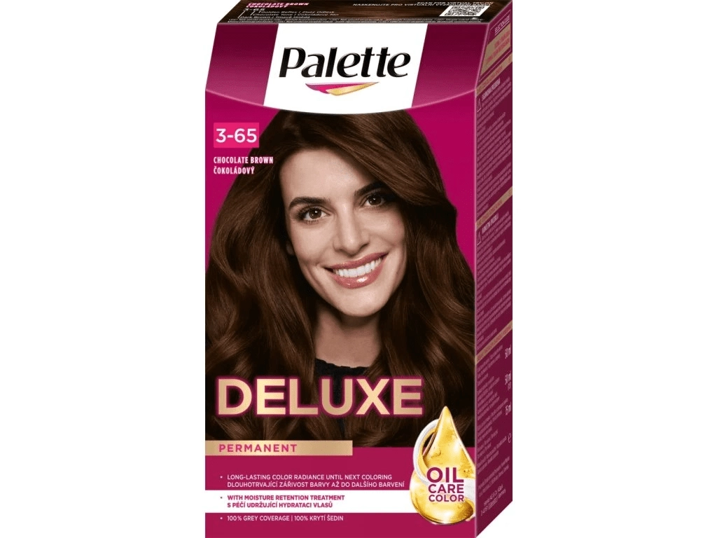 Levně Pallete Deluxe 750 čokoládový 50 ml