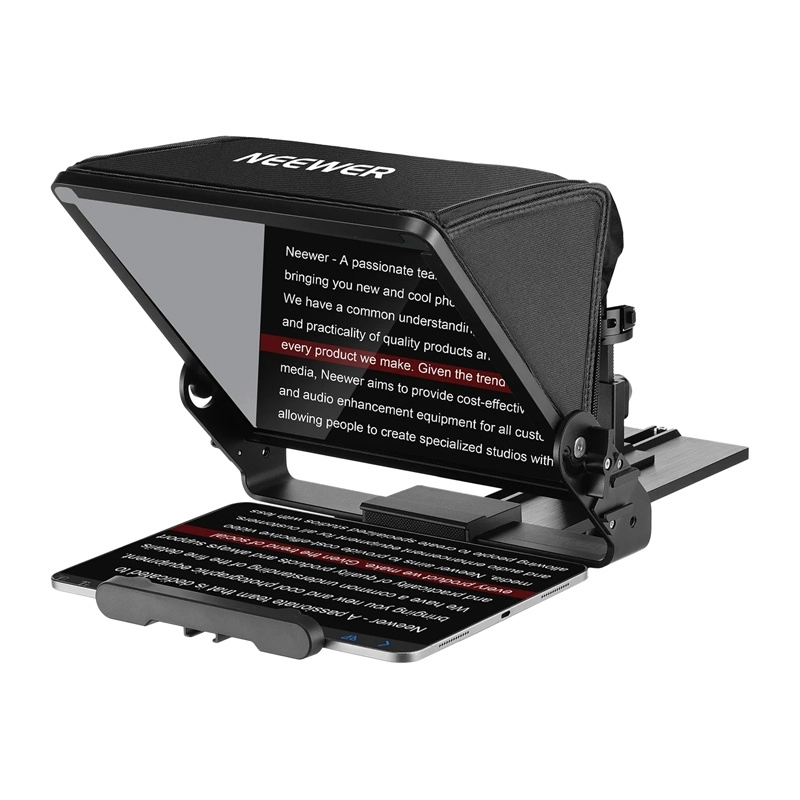 Levně NEEWER X12 II tabletový teleprompter se stativovým uchycením