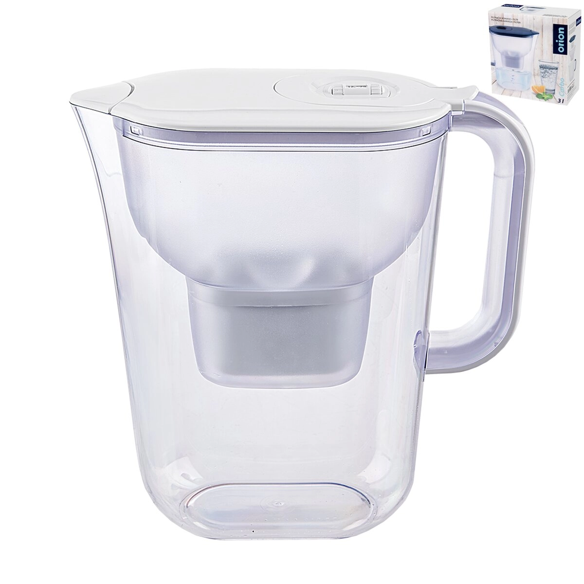 Levně Orion Carbo 3 l White
