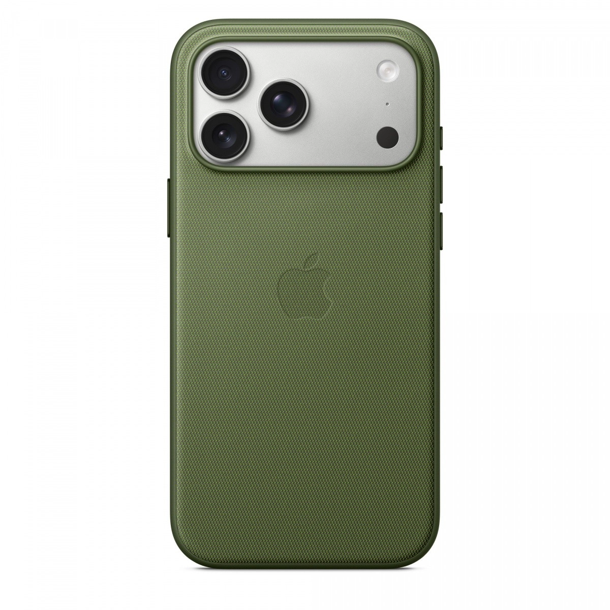 Levně Textilní pouzdro TechWoven s MagSafe pro iPhone 17 Pro Max – zelené