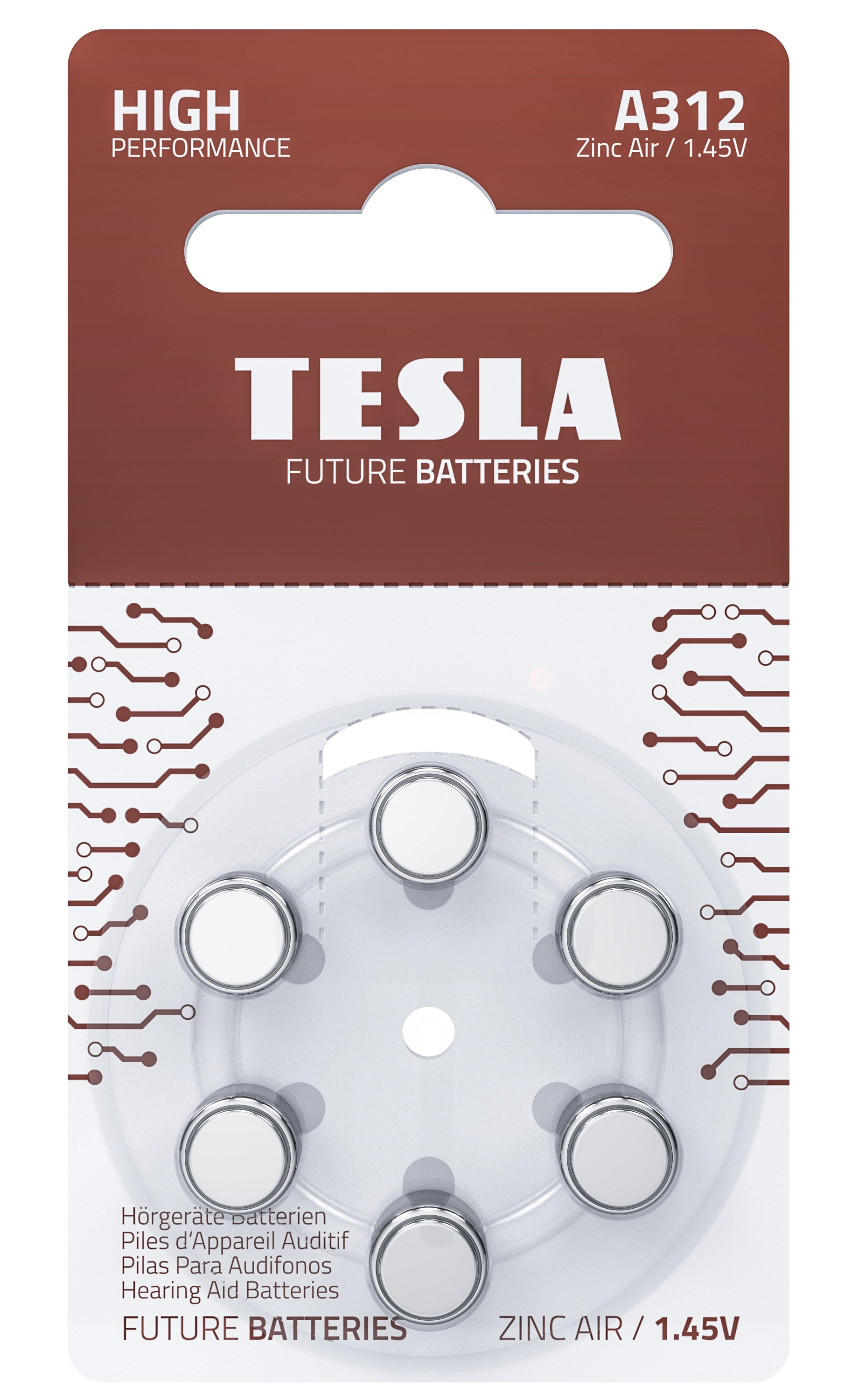 Levně TESLA PR312 Zinc Air PR41 6 ks 1099137260
