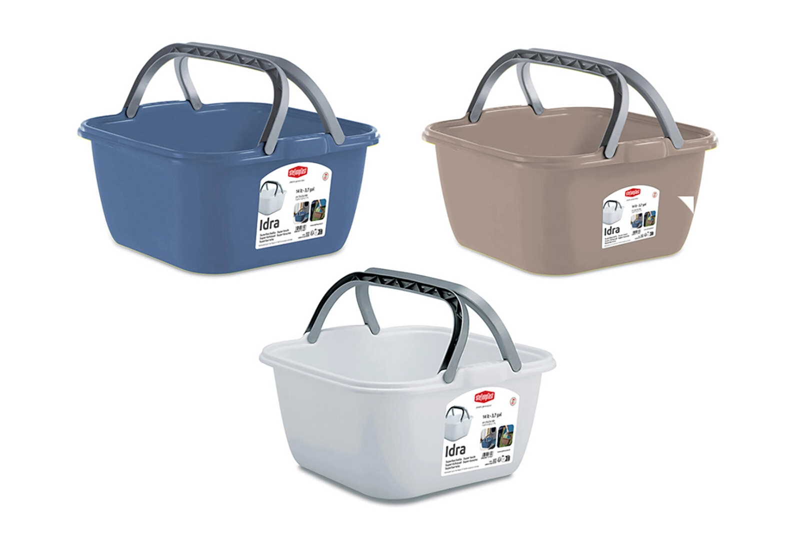 Levně VCAS Vanička 13 l plast IDRA
