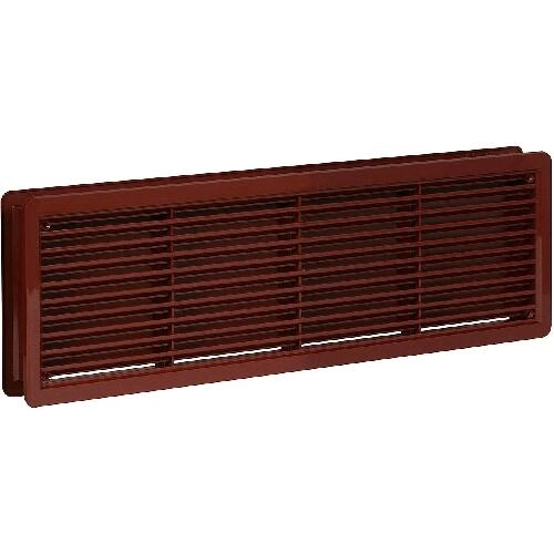 Levně Haco VMD 400 x 130 mm hnědá 2 ks