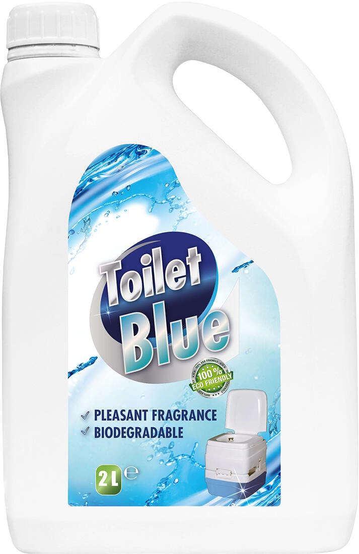 Levně Happy Green Toilet-BLUE 2 l náplň do chemické toalety