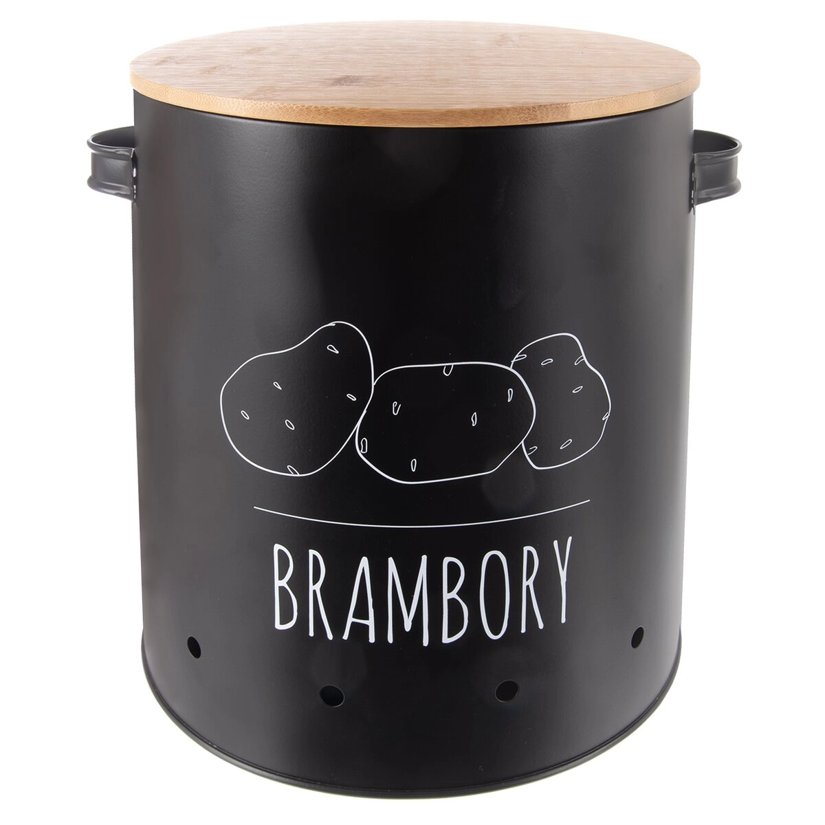 Levně Orion Dóza Brambory black 22,5 cm