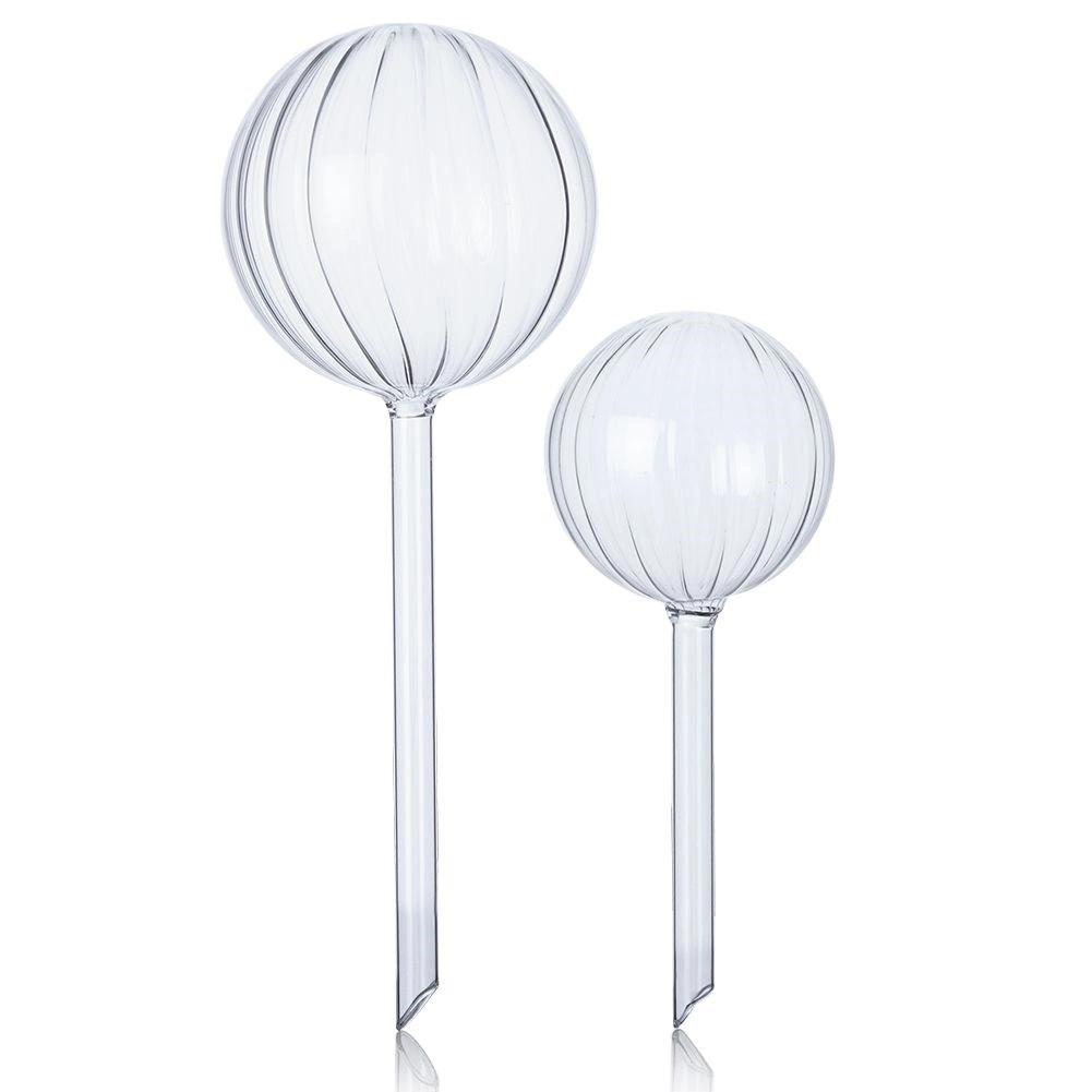 Skleněné zavlažovací koule pro rostliny, 2 ks