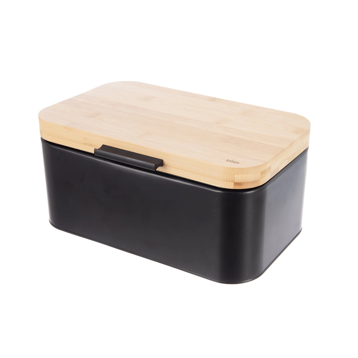 Levně Chlebovka BLACK 30x19,5x14,5 cm