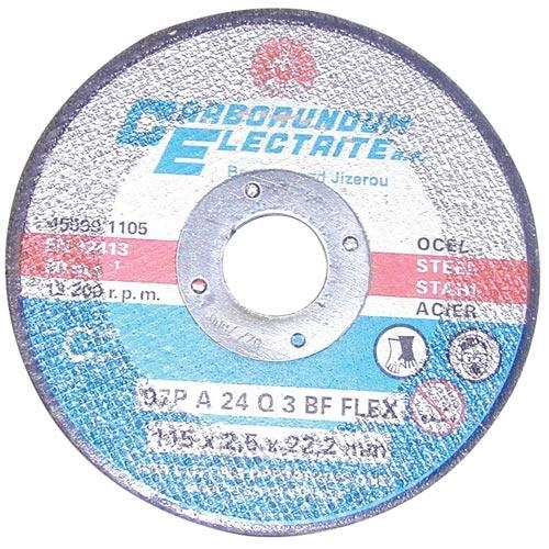 Levně Řezný kotouč na ocel 125 × 2,0 × 22,2 mm