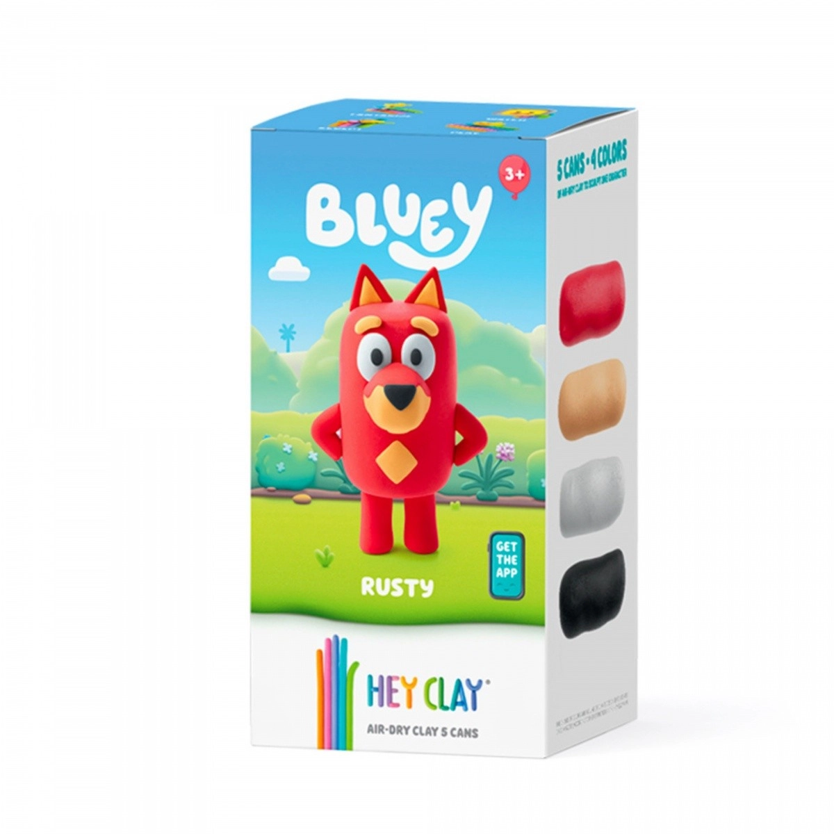 Levně TM Toys Hey Clay Bluey Rusty