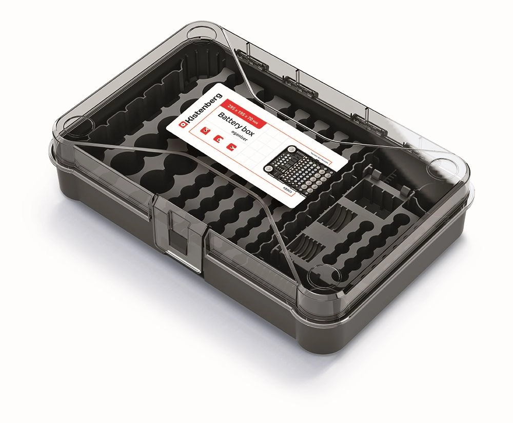 Levně Prosperplast Box na baterie Battery Box 29,5x19,5x7,0cm