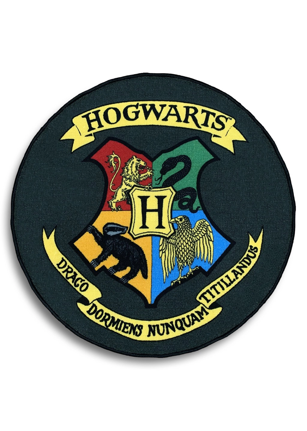 Levně Harry Potter Rohožka - Bradavice (100x100 cm)