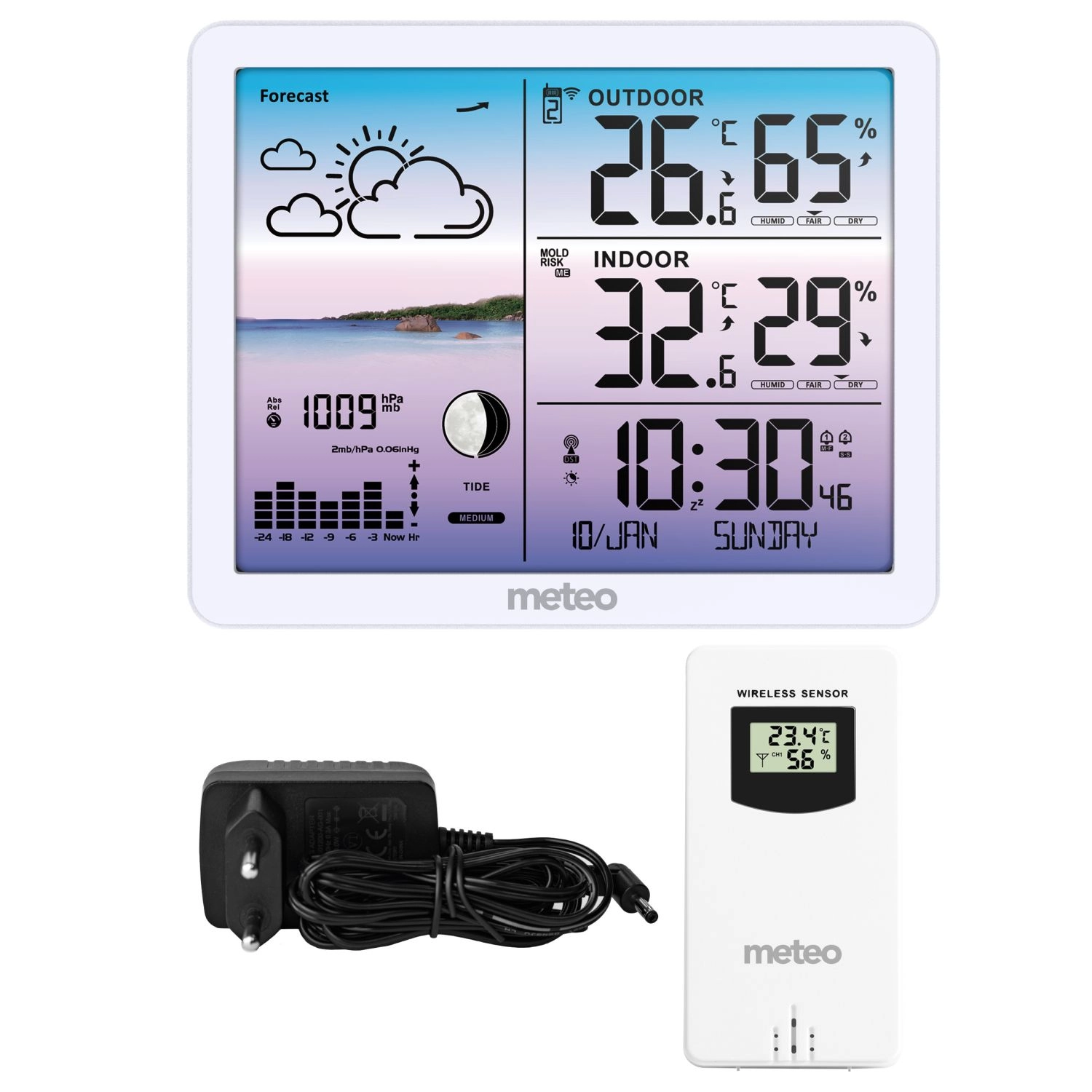 Levně Meteo SP107
