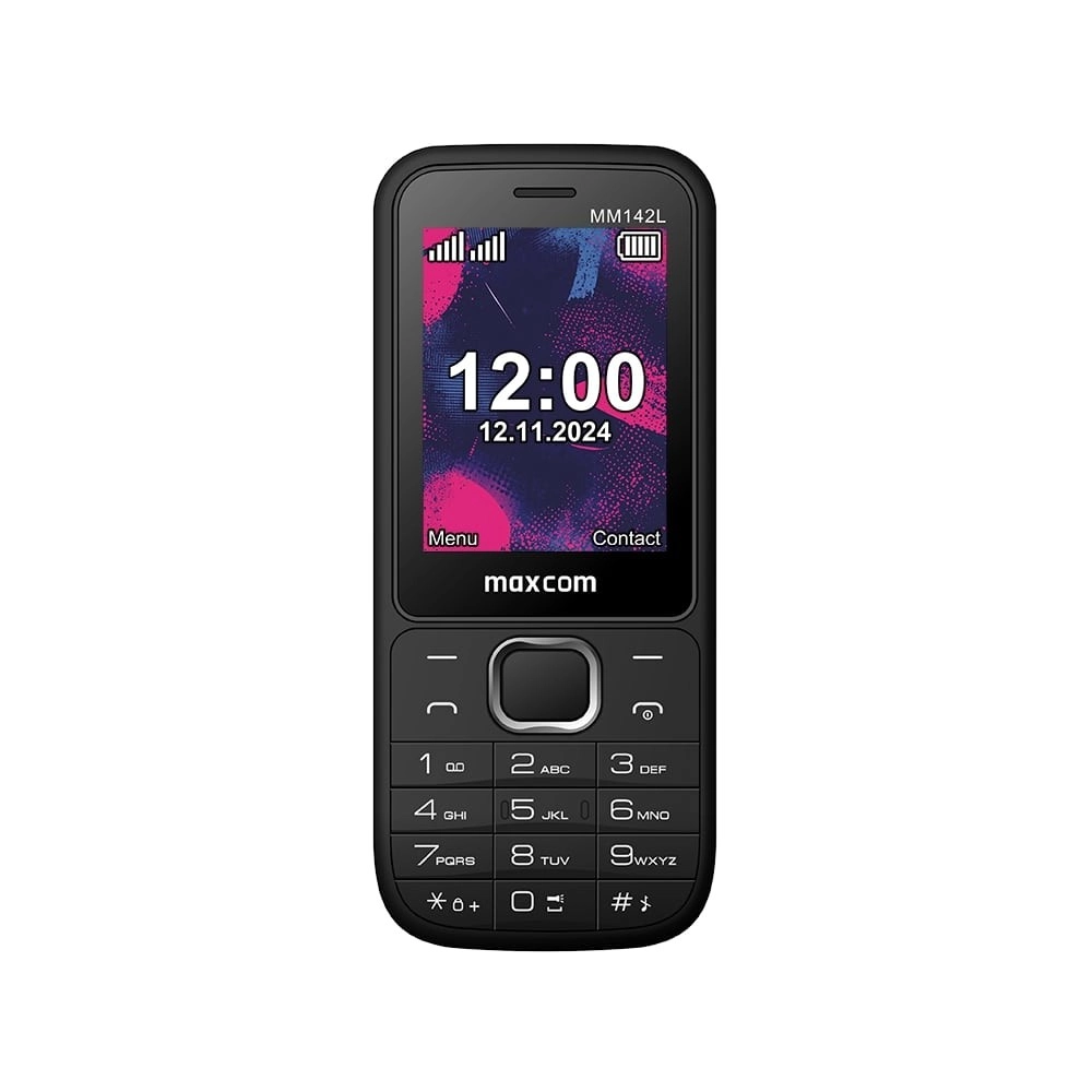 Levně MaxCom MM142 Black