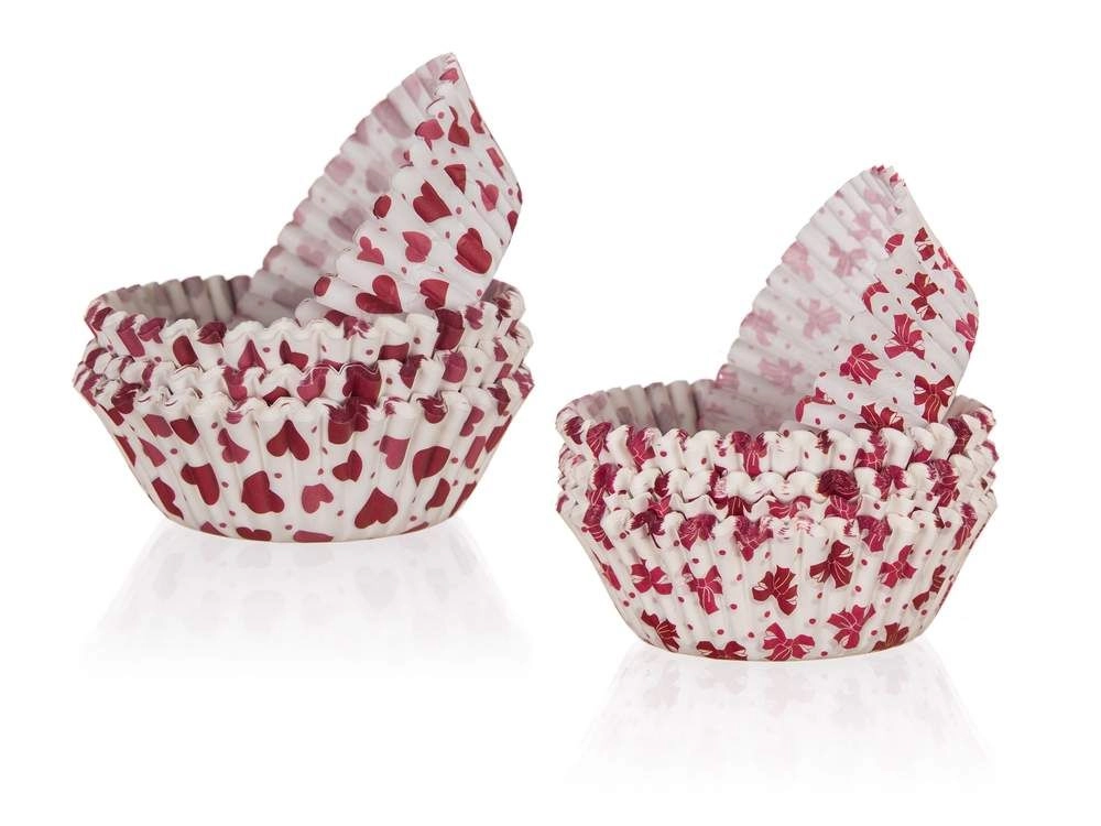 Levně Banquet košíček cukrářský 8,7x2,3cm 100ks LOVE