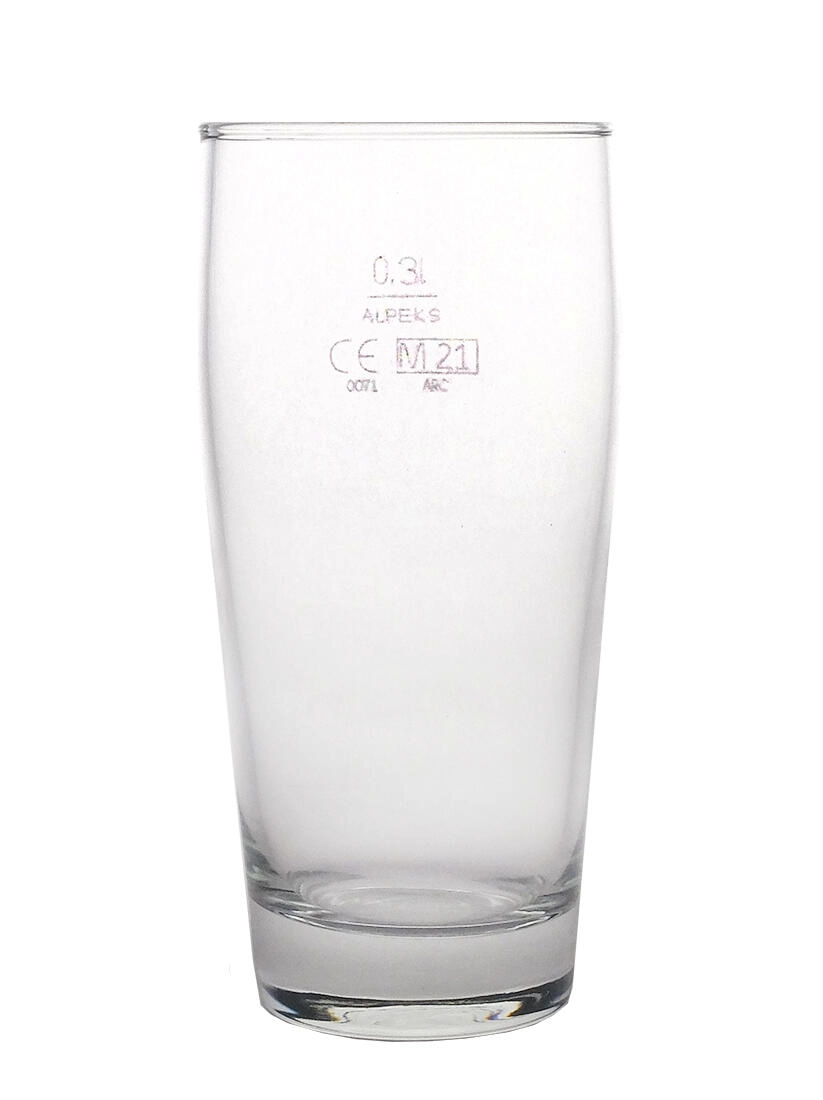 Levně Český porcelán Sklenice WILLI cejch 300 ml