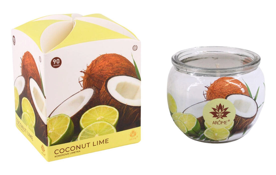 Levně Arôme Kokos a limetka 90 g