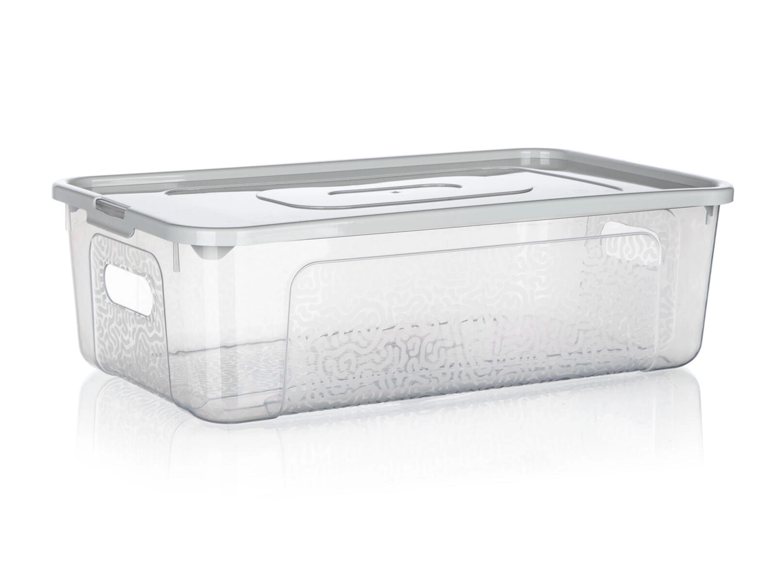 Levně KOZÁČEK Box úložný MULTIBOX průhmaty 34 x 20 x 10 cm 5L čirý