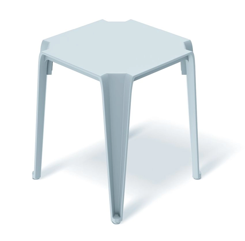 Levně Prosperplast Lotties 39,6 x 39,6 x46,5 cm světle šedý