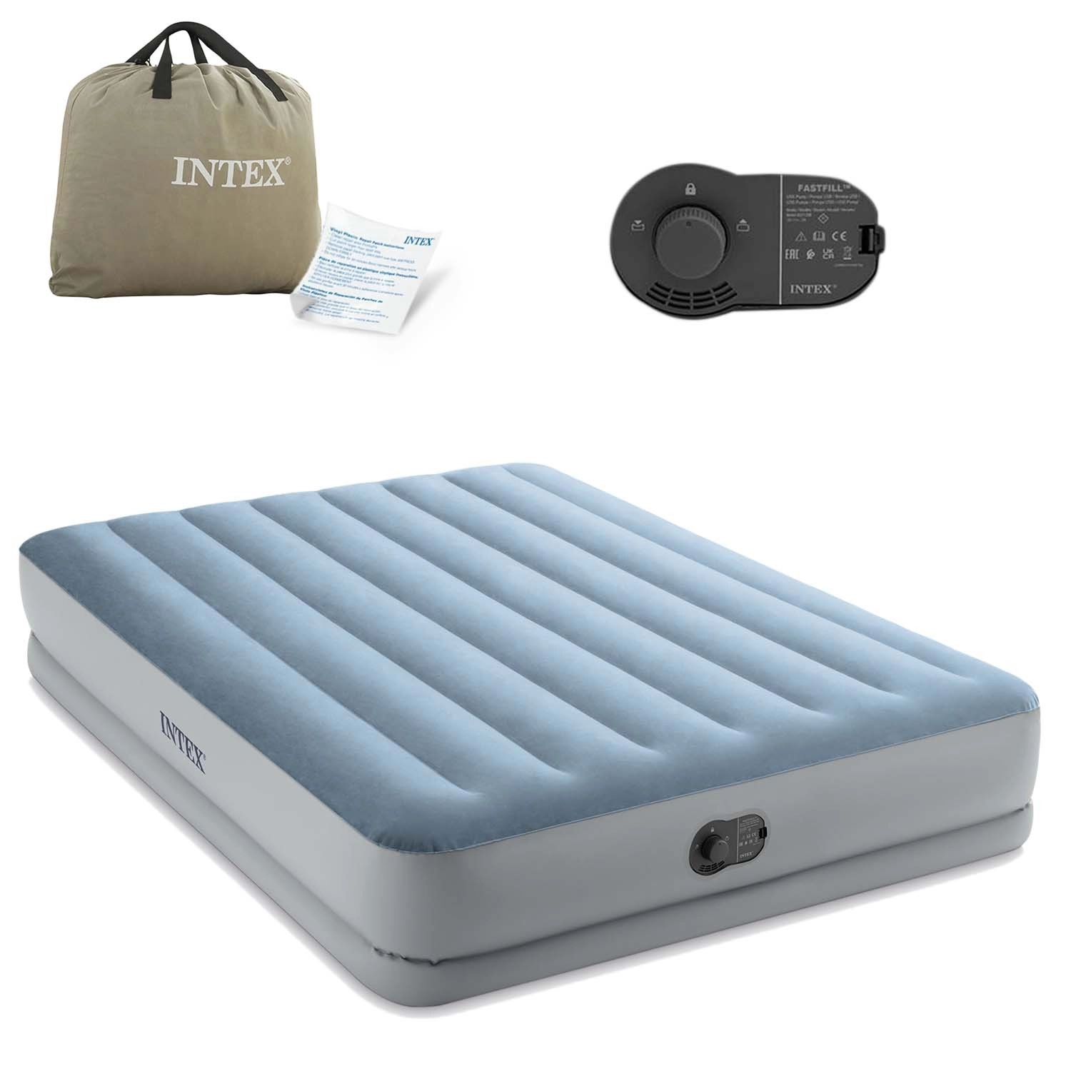 Levně Intex 64159 Comfort QUEEN 152x203x36 cm