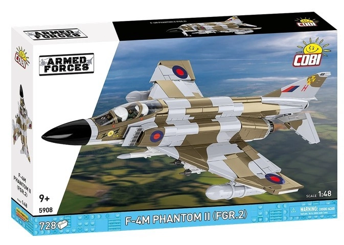 Levně Cobi 5908 Armed Forces F-4M Phantom II, 1:48, 728 k
