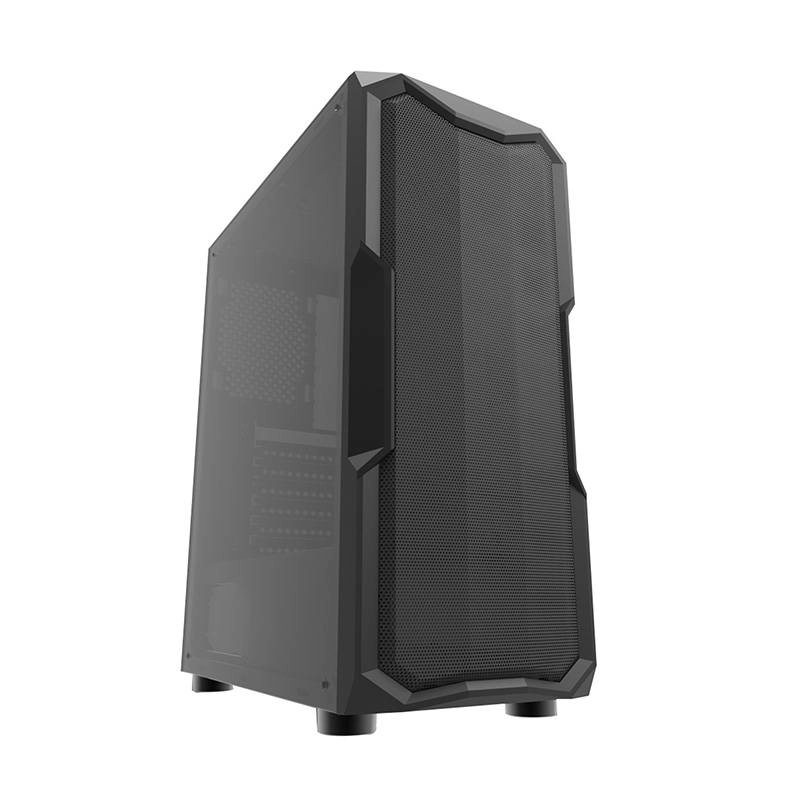 Levně Počítačová skříň Darkflash Aquarius Mesh černá