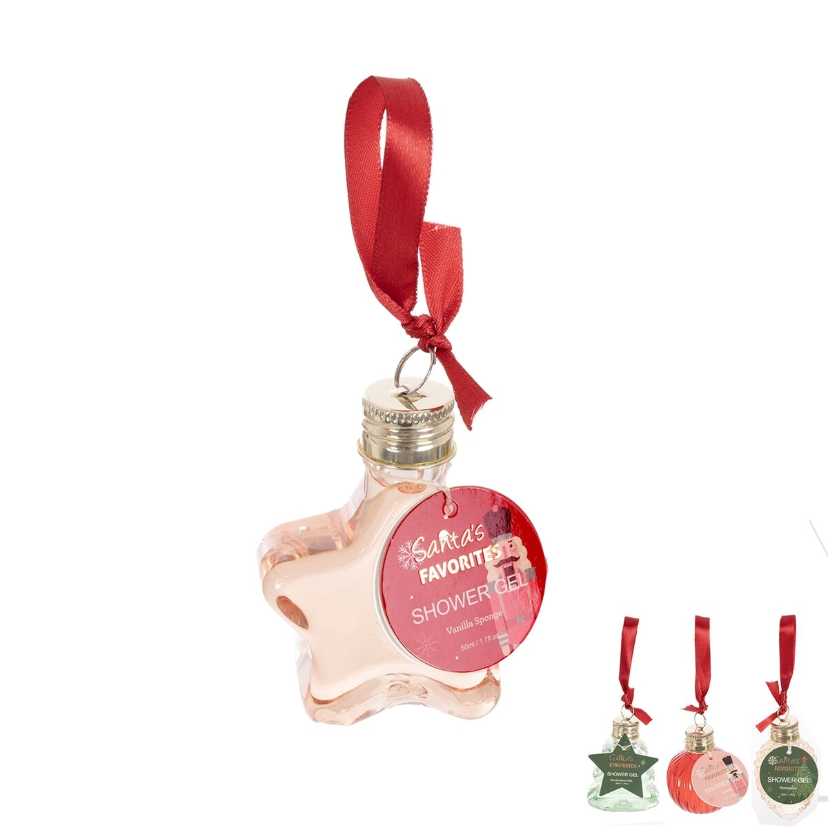 Levně Vánoční sprchový gel mini 50 ml