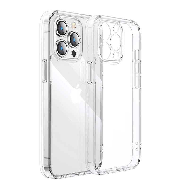 Levně Pouzdro Joyroom Rugged silikonové iPhone 14 Plus, čiré