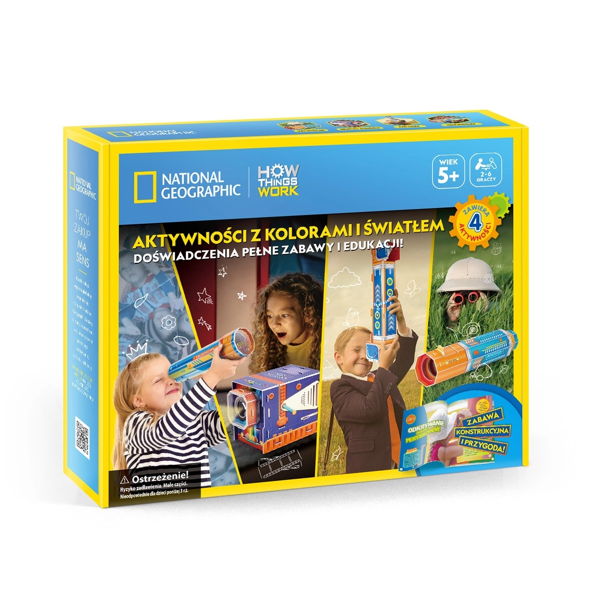 Levně 3D puzzle sada s barvami a světlem