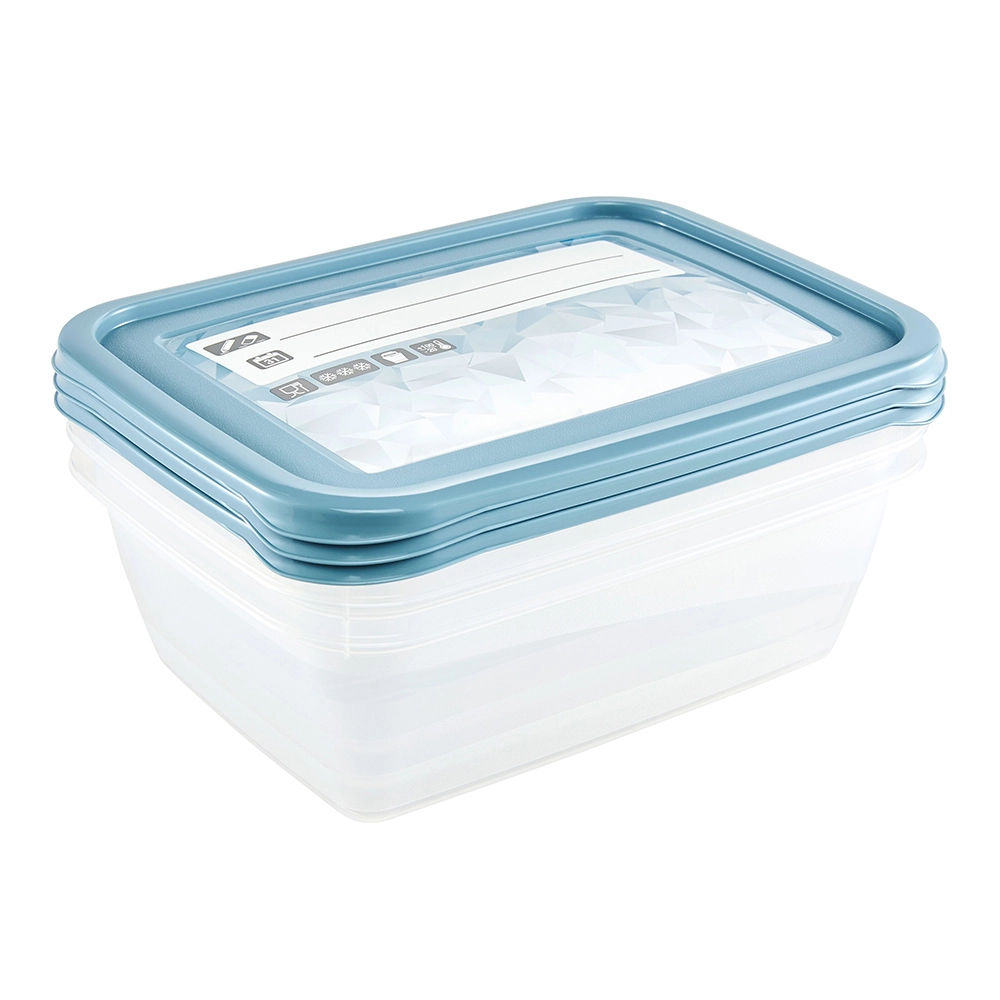 Levně Mia Magic Ice sada 3 dóz 1,25 l se znovupopsatelným štítkem