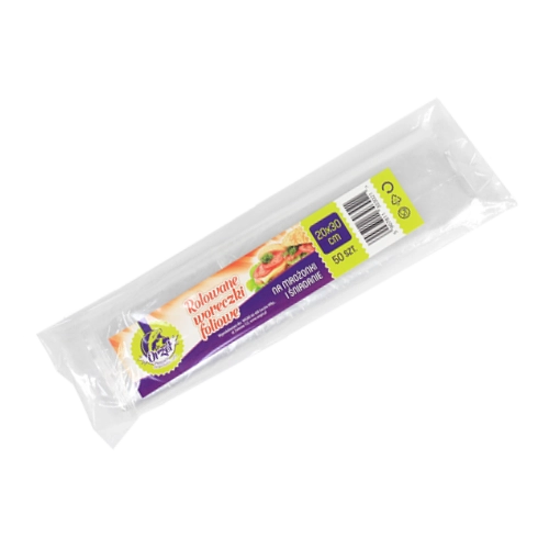 Levně Sáčky do mrazničky 20 × 30 cm, 1,5 l (50 ks)