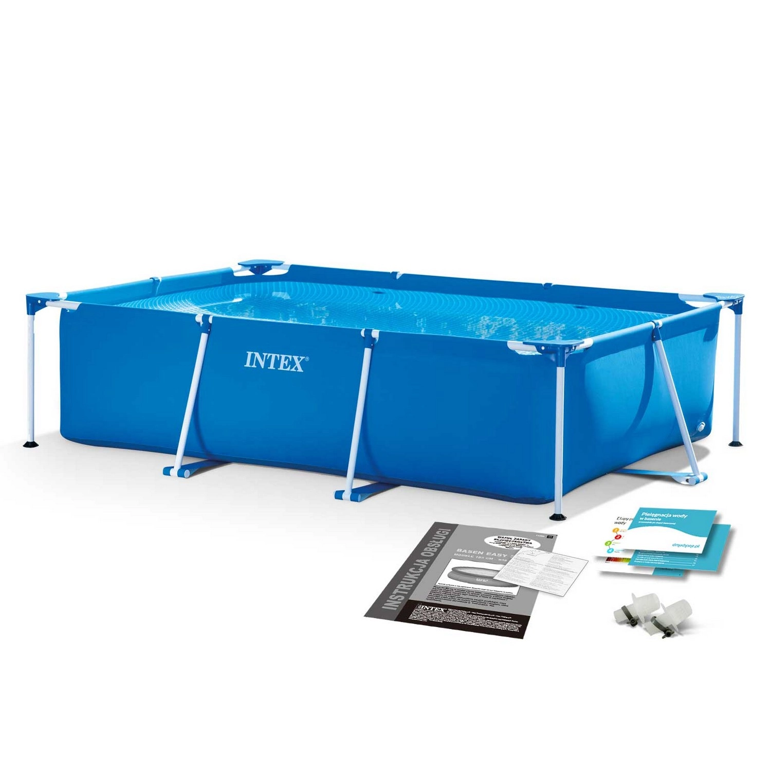 Levně Intex Rectangular Frame 2,2 x 1,5 x 0,6 m 28270