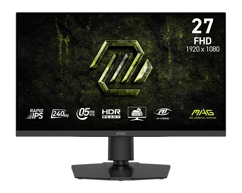 Levně MSI MAG 272PF X24 herní monitor 27" FHD 240 Hz