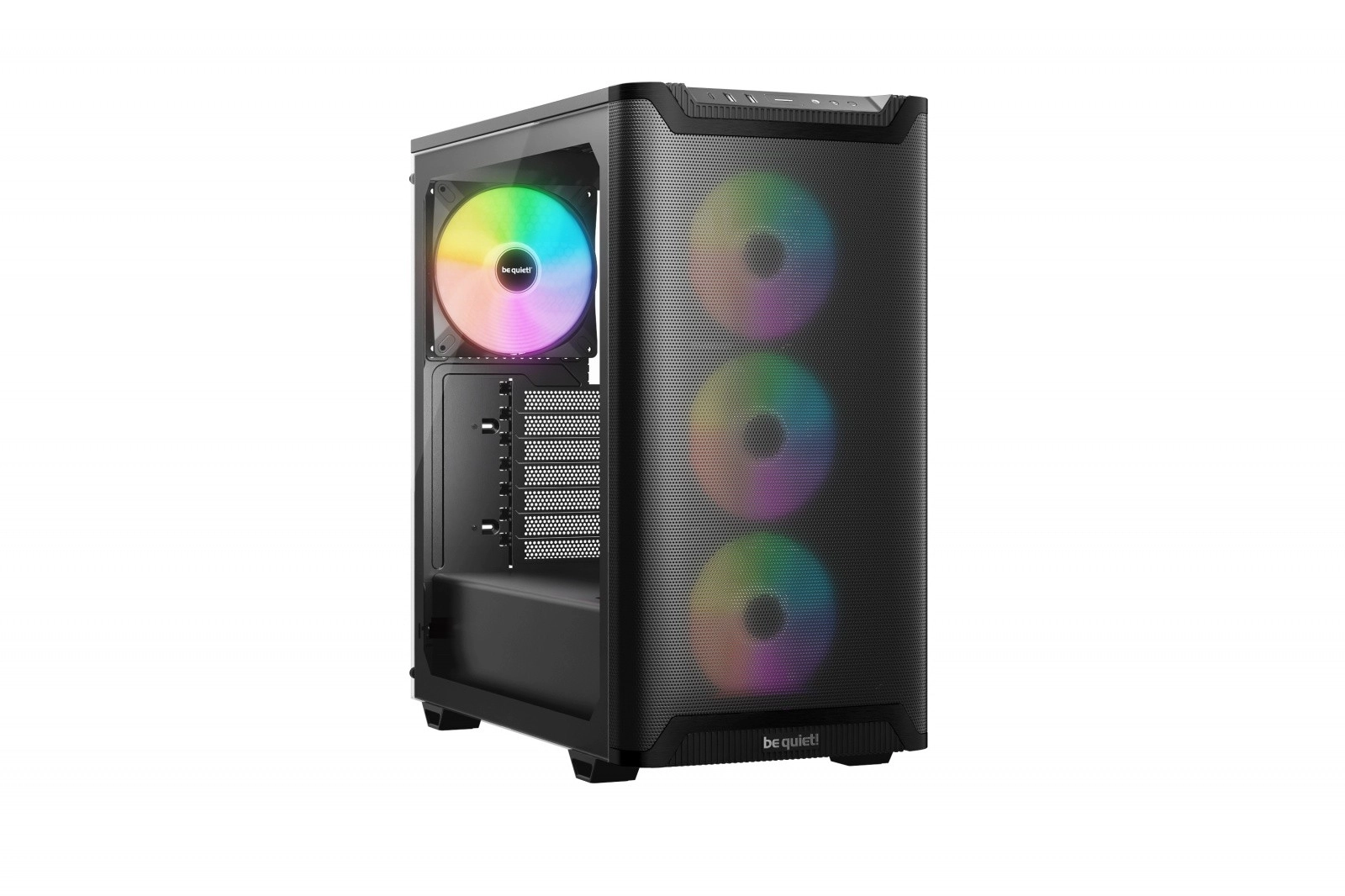 Levně Be quiet! Pure Base 501 LX ARGB černá počítačová skříň