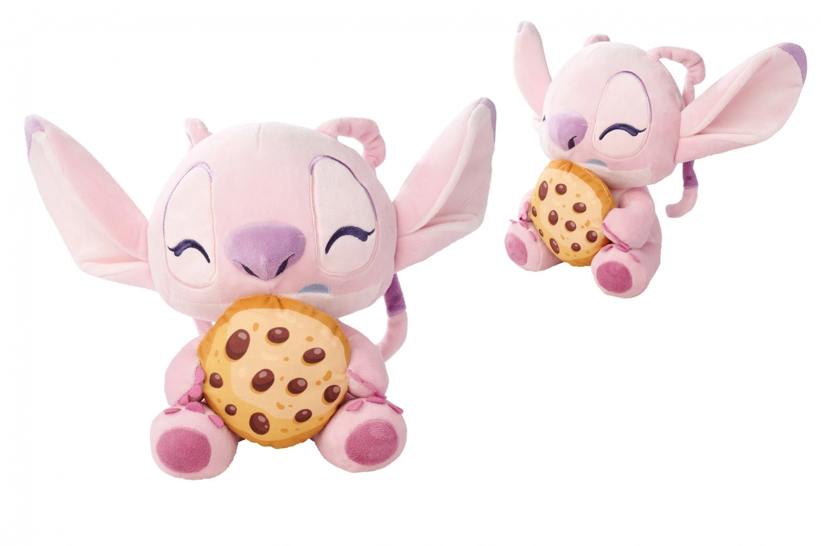 Levně Lilo a Stitch Angel se sušenkou 25 cm